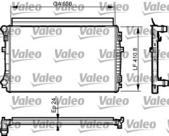 Volkswagen Golf - Radyatör Su Radyatör Su Arka (Kurşun Kayn. Brazing Tip) 1.2-1.4 TSI 1.6 TDI CJZB-CYVA-CJZA-CYVB-CPVA-CPTA-CHPA-CLHA-CLHB-CRKA-CRKB - [Skoda Octavia; Seat Leon; Audi A3] - 5Q0121251EM