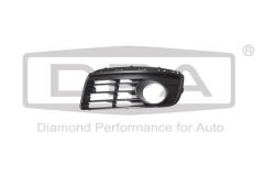 Volkswagen Jetta - Sis Far Izgarası Kaşlı Sol 06-10 - 1K0853665K