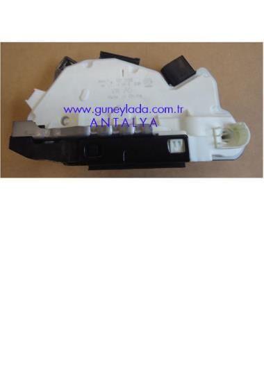 KAPI KİLİT İÇ MEKANİZMASI ÖN L Sol [Skoda Fabia 09-14,SuperB 08-13]  13F 13S