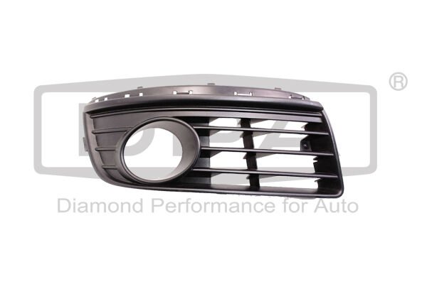 Volkswagen Jetta - Sis Far Izgarası Sağ (Krom) 06-10 - 1K0853666E