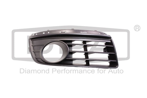 Volkswagen Jetta - Sis Far Izgarası Sağ (Krom) 06-10 - 1K0853666E