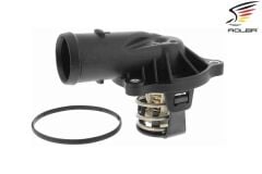 Audi A4 - Termostat ve Kapağı 2.7-3.0 TDI BPP-BSG-ASB-BKN-CDYA-CASA-CJGA-CNRB-BUG-BUN - 05-12 - [Audi A6, A8, Q7] - 059121111L