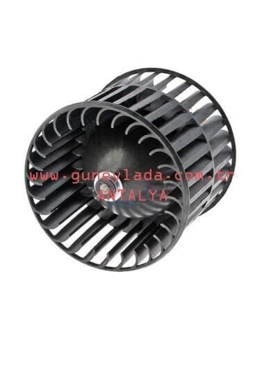 KALORİFER MOTOR PERVANESİ 8v 48 51 Lada Samara Vega