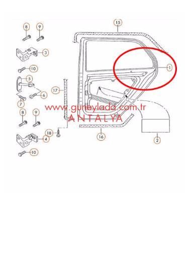 KAPI KOMPLE ARKA L-Sol [Skoda Fabia,00-08]   13F