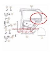 KAPI KOMPLE ARKA L-Sol [Skoda Fabia,00-08]   13F