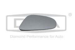 Volkswagen Golf - Ayna Camı Dış Dikiz Sol 09-13 - [Volkswagen Touran] - 5K0857521B