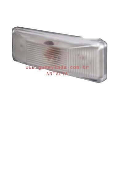 ELEK-ÇAMURLUK SİNYALİ BEYAZ ALT 47 49 Lada Vaz Niva