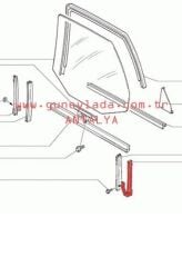 KAPI-CAM KIZAĞI ARKA SAĞ 51