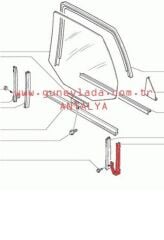 KAPI-CAM KIZAĞI ARKA SOL 51