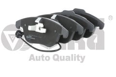 Audi A4 - Fren Balatasi - Ön - 08-15 - [Audi A5] - 8K0698151A