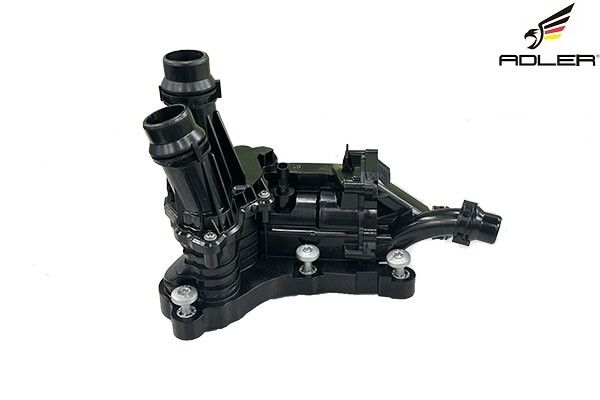 Audi A3 - Termostat Yuvası Komple 2.0 TDI CRLB-DFGA-DSRB-DTSA-DTSB - [Audi Q3; Volkswagen Passat, Golf, Tiguan; Seat Leon] - 05L121111Q