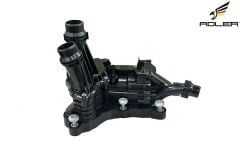 Audi A3 - Termostat Yuvası Komple 2.0 TDI CRLB-DFGA-DSRB-DTSA-DTSB - [Audi Q3; Volkswagen Passat, Golf, Tiguan; Seat Leon] - 05L121111Q