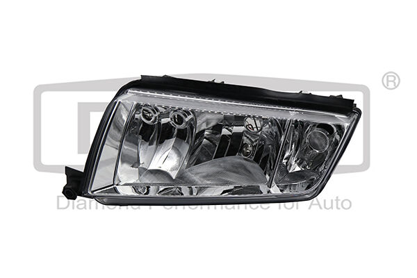 Skoda Fabia - Far Komple Sol (Gümüş Motorlu) - 00-08 - 6Y1941015HM