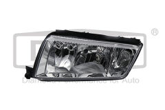 Skoda Fabia - Far Komple Sol (Gümüş Motorlu) - 00-08 - 6Y1941015HM