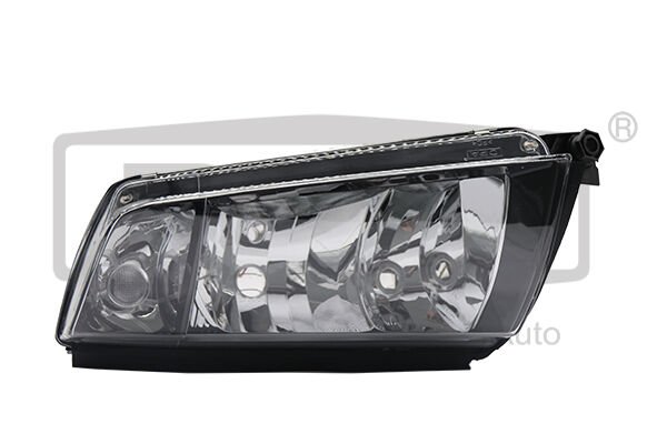 Skoda Fabia - Far Komple Sol (Siyah Motorlu) - 00-08 - 6Y1941015PM