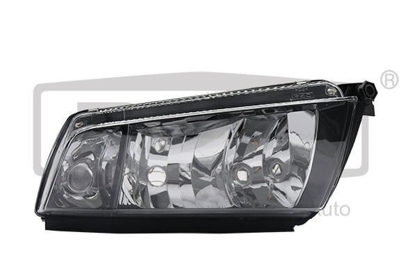 Skoda Fabia - Far Komple Sol (Siyah Motorlu) - 00-08 - 6Y1941015PM