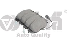 Audi A3 - FREN BALATASI ÖN (Büyük Tip) E-Mark - [Audi Q3; Volkswagen Golf, Passat, Tiguan; Seat Leon] - 8V0698151C