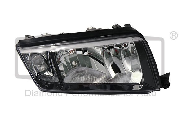 Skoda Fabia - Far Komple Sağ (Siyah Motorlu) - 00-08 - 6Y1941016PM
