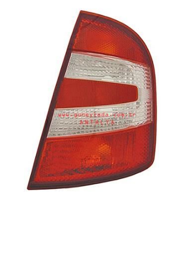 STOP LAMBASI R-Sağ  [Skoda Fabia,HB,05-08]    13F