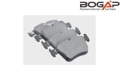 Volkswagen Golf - FREN BALATASI Arka E-Mark - [Volkswagen Passat, Tiguan, Seat Leon] - 8V0698451