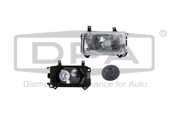 Volkswagen Transporter T4 - Far Komple Sol (Çerçeveli) - 91-02 - 701941017