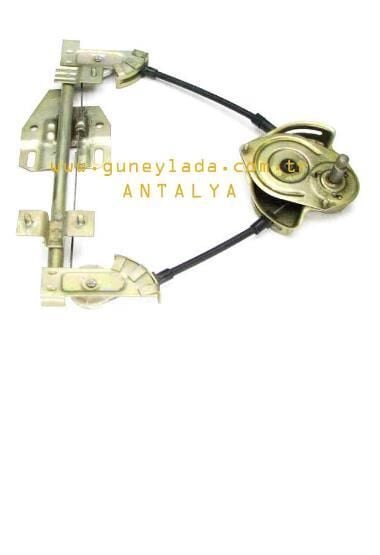 KAPI-CAM MEKANİZMASI ARKA SOL KOLLU TİP 51