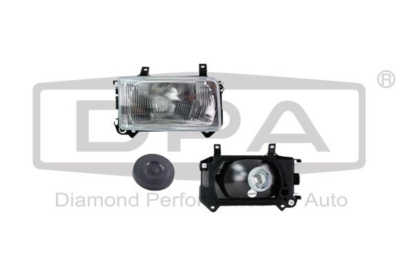Volkswagen Transporter T4 - Far Komple Sağ (Çerçeveli) - 91-02 - 701941018