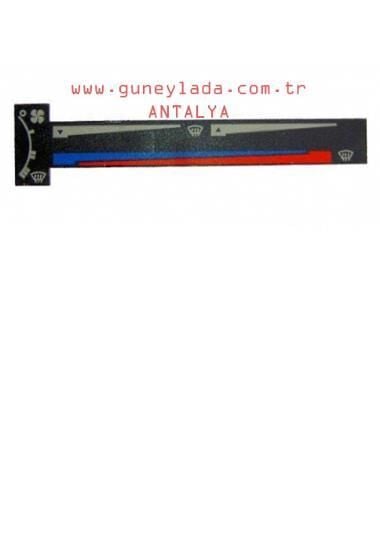 KALORİFER KUMANDA İŞARET RENKLİ GÖSTERGE 48 Lada Samara