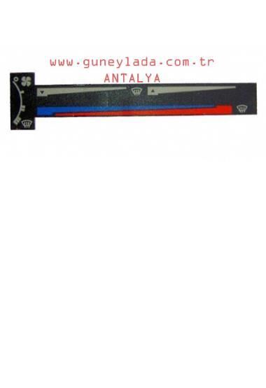 KALORİFER KUMANDA İŞARET RENKLİ GÖSTERGE 48 Lada Samara