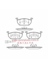 FREN BALATASI TAKIM ÖN [Skoda Octavia 13-17,Volkswagen Golf7]  1