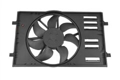 Audi A1 - Fan Motoru & Çerçevesi (Set) (Brose Tip) - [Audi A3; Volkswagen Golf, Passat; Seat Leon] - 5Q0959455F