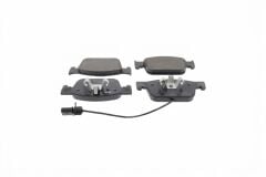 Audi A4 - Fren Balatası Ön (Kablolu) E-Mark - 16+ - [Audi A5] - 8W0698151Q