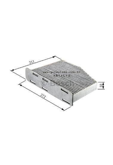 POLEN,KLİMA FİLTRESİ  Üçgen [Skoda Octavia] EC9117,SC666