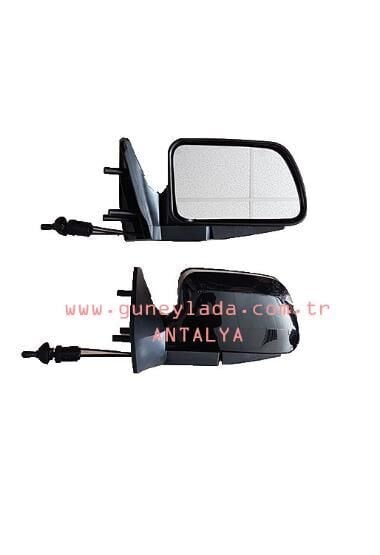 AYNA-DIŞ DİKİZ KATLANIR SAĞ-SOL TRUCKMAN 48 Lada Samara