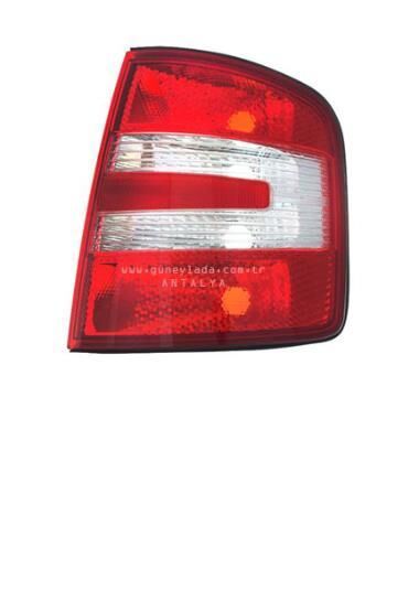 STOP LAMBASI R-Sağ  [Skoda Fabia Combi, Sedan, 05-08]