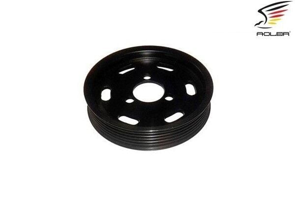 Volkswagen Golf - Direksiyon Pompa Kasnağı (Metal) 1.6-1.8-1.9 AKL-AEH-AVU-BFQ-AGN-AGU-AGR-AHF-ALH-AJM-AUY-ATD - [Skoda Octavia; Seat Toledo, Leon; Audi A3] - 038145255A