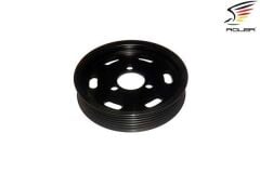 Volkswagen Golf - Direksiyon Pompa Kasnağı (Metal) 1.6-1.8-1.9 AKL-AEH-AVU-BFQ-AGN-AGU-AGR-AHF-ALH-AJM-AUY-ATD - [Skoda Octavia; Seat Toledo, Leon; Audi A3] - 038145255A