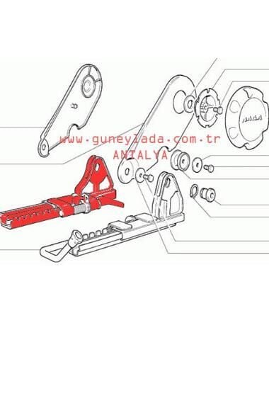 KOLTUK KIZAĞI ÖN İÇ SAĞ 51 Lada Vega