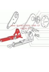 KOLTUK KIZAĞI ÖN İÇ SAĞ 51 Lada Vega
