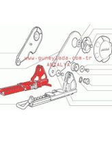 KOLTUK KIZAĞI ÖN İÇ SAĞ 51 Lada Vega