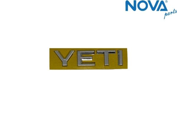Skoda Yeti - Yazı Yeti - 5L0853687739