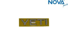Skoda Yeti - Yazı Yeti - 5L0853687739