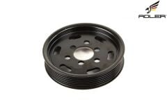 Volkswagen Golf - Direksiyon Pompa Kasnağı (Metal) 1.6-1.8-1.9 AKL-AEH-AVU-BFQ-AGN-AGU-AGR-AHF-ALH-AJM-AUY-ATD - [Skoda Octavia; Seat Toledo, Leon; Audi A3] - 038145255A