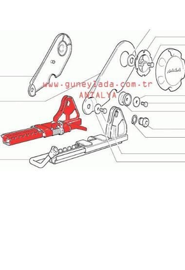 KOLTUK KIZAĞI ÖN İÇ SOL 51 Lada Vega