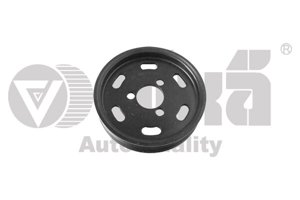 Volkswagen Golf - Direksiyon Pompa Kasnağı (Metal) 1.6-1.8-1.9 AKL-AEH-AVU-BFQ-AGN-AGU-AGR-AHF-ALH-AJM-AUY-ATD - [Skoda Octavia; Seat Toledo, Leon; Audi A3] - 038145255A