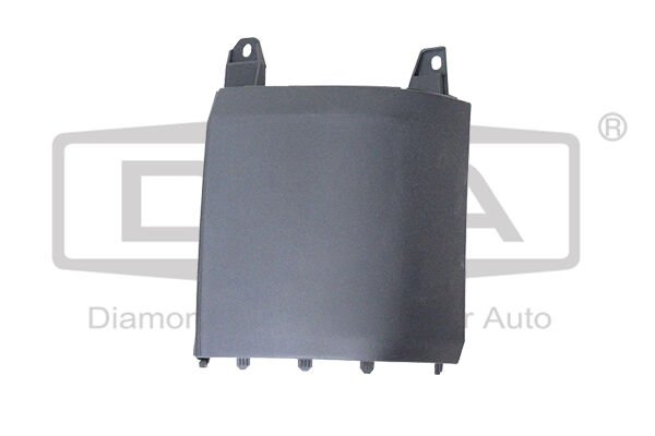 Volkswagen Transporter T7 - Stop Alt Kapağı Sağ (Boyanabilir) - 16-19 - 7E0807322D