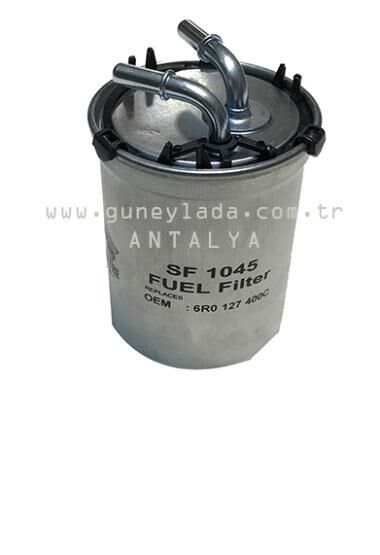 YAKIT,MAZOT FİLTRESİ [Skoda Fabia, Roomster, Rapid, Volkswagen CUSA,CUSB,CUTA,CFWB] 6R0127400C 13