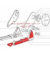 KOLTUK KIZAĞI ÖN DIŞ SAĞ 51 Lada Vega