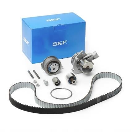 EKSANTİRİK,TRİGER SETİ+DEVİRDAİM(SENSÖRSÜZ)SKODA,AUDI,SEAT,VW 1.6 TDI[CLH,DGT,DCZ,DFF] VKMC 01278-1