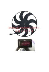 FAN MOTORU  345mm [Skoda Fabia, Roomster, Rapid, Octavia, Volkswagen]    13